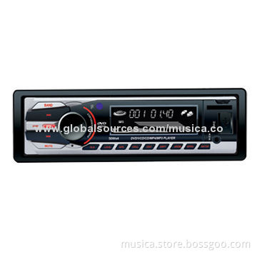 Flip down car DVD player with AM/FM, USB SD